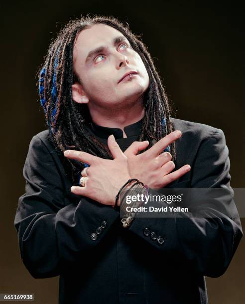 Dani Filth of Cradle of Filth