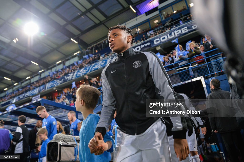 Us Avranches v Paris Saint Germain - Quarter Final French National Cup