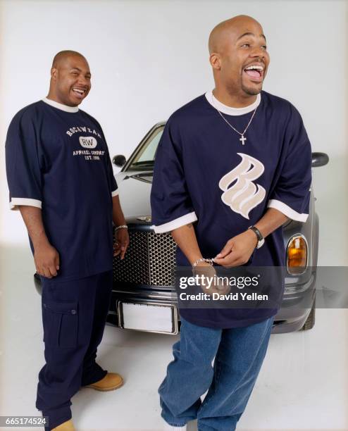 Kareem "Biggs" Burke and Damon Dash