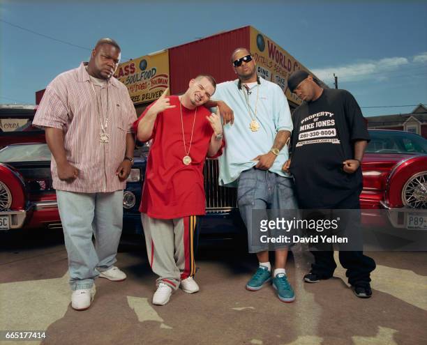 Michael "5000" Watts, Paul Wall, Slim Thug, and Mike Jones