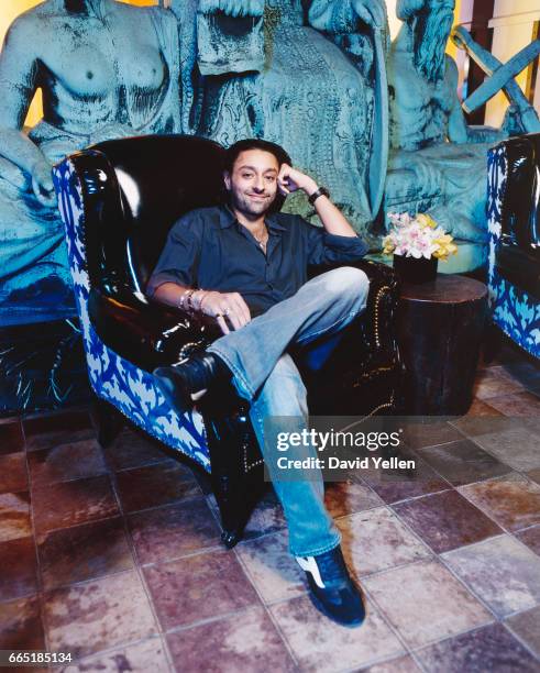 1,361 Vikram Chatwal Photos & High Res Pictures - Getty Images