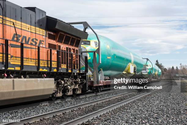 Fuselage Train 93 Aero Train Stock Photos, High-Res Pictures, and Images - Getty Images