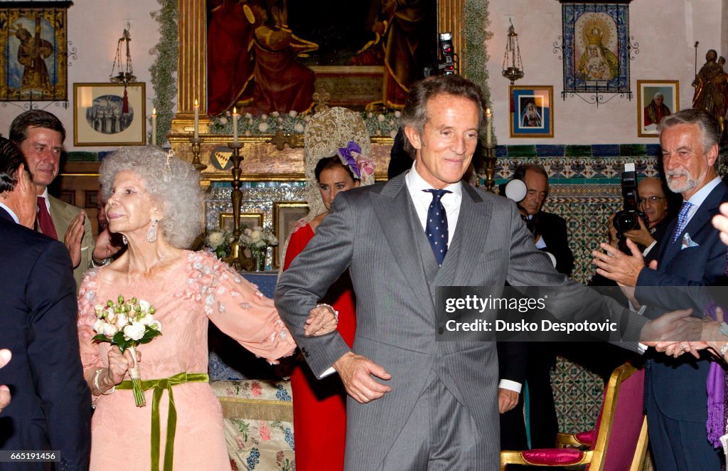 Spain - Wedding of Duchess of Alba