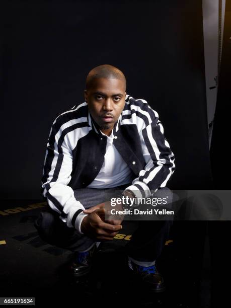 Nas Rapper Backg 431 Portrait Of Rapper Nas Stock Photos, High-Res Pictures, and Images ...