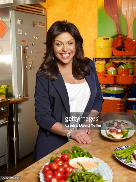 Chef Rachael Ray is photographed for USA Weekend in 2010.