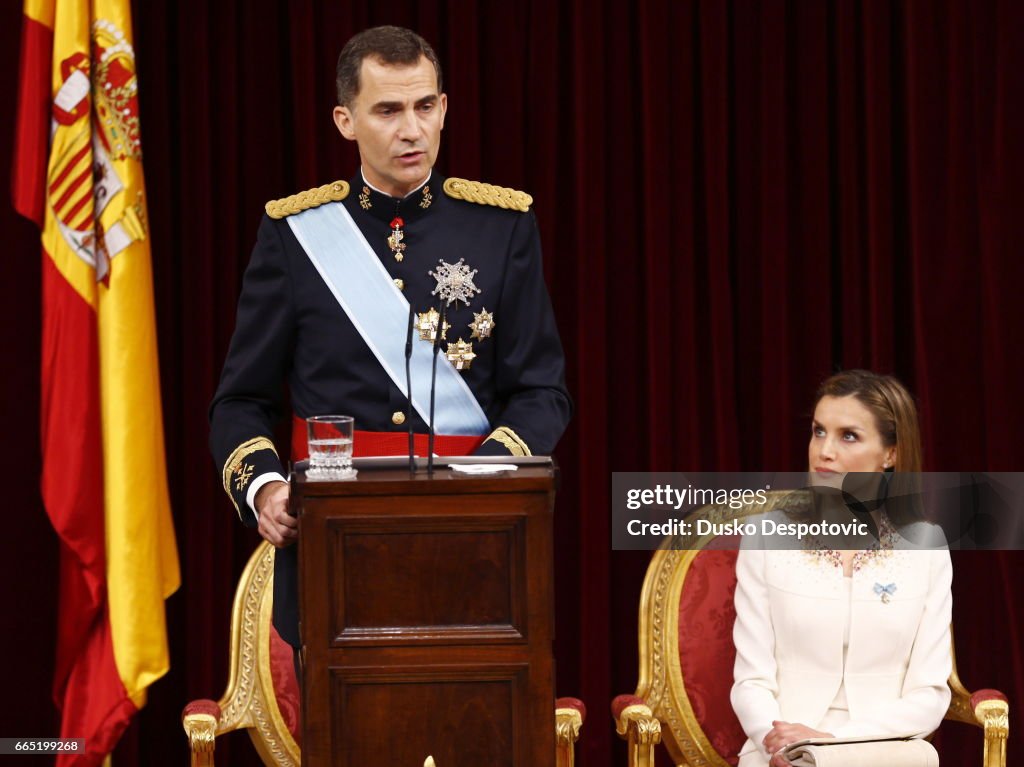 Spain - Coronation of King Felipe VI