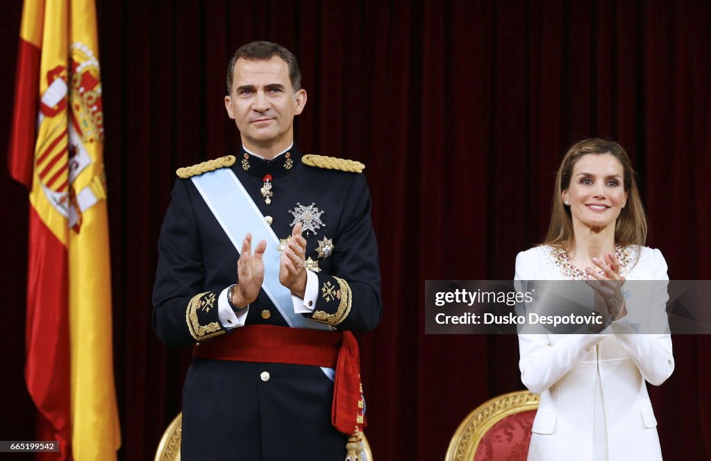 Spain - Coronation of King Felipe VI