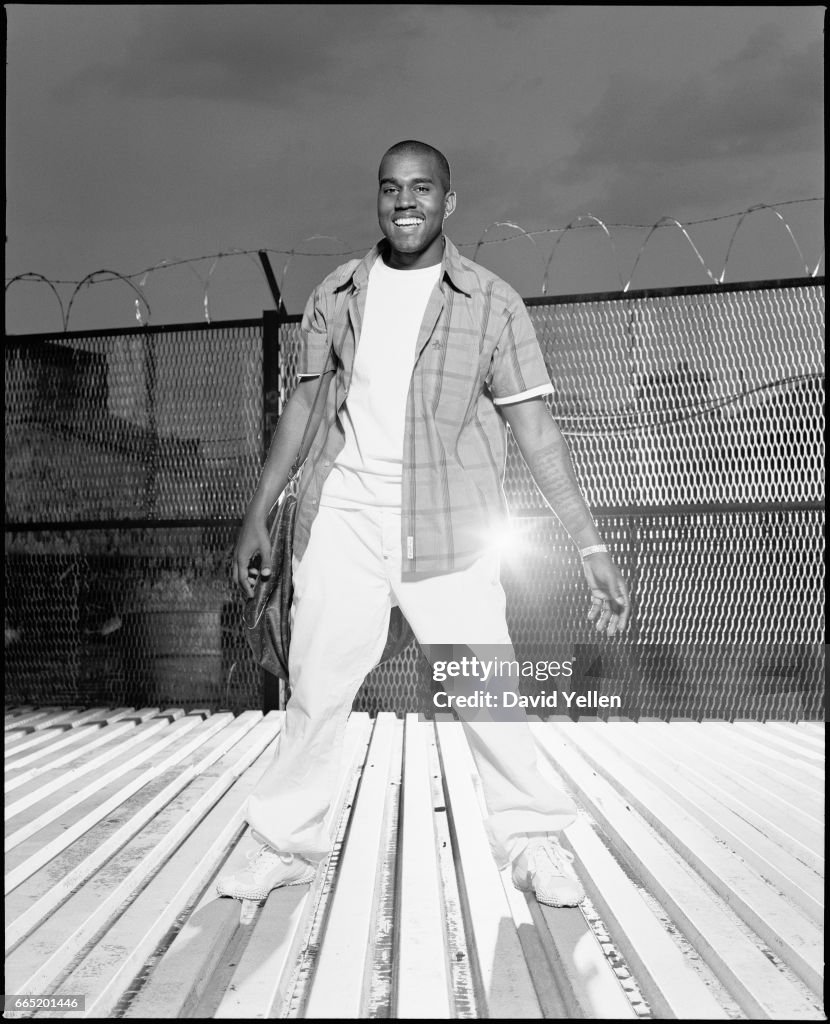 Kanye West, XXL, 2003