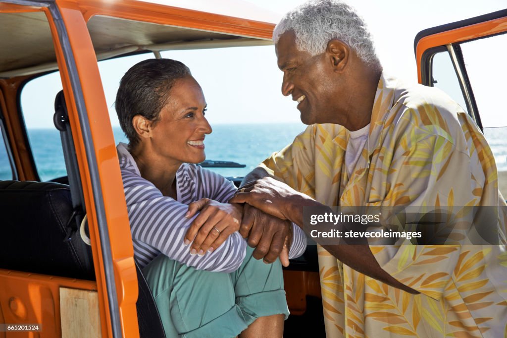 Beach Couple