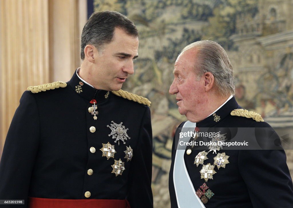 Spain - Coronation of King Felipe VI