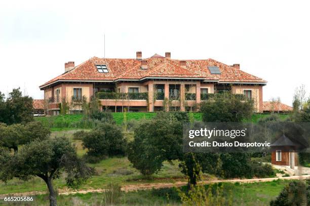 Prince Felipe's new palace in La Zarzuela. This is the place where the new couple is going to live. | Location: Madrid, Spain.