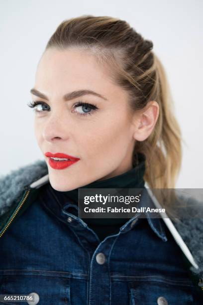 Actor Jaime King is photographed for Rolling Stone at the Sundance film festival on January 22, 2017 in Park City, Utah.