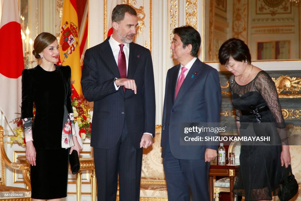 JAPAN-SPAIN-DIPLOMACY