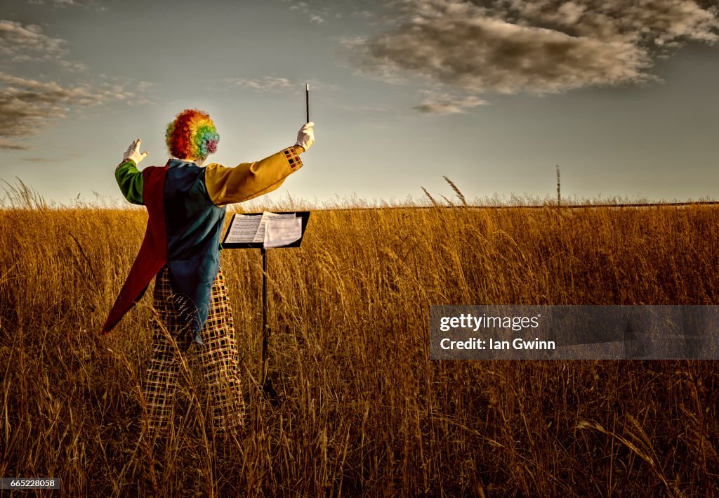 Clown Conductor