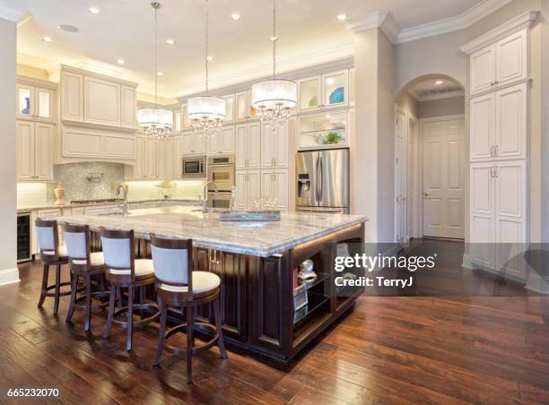 regionale luxe huizen - fitting stockfoto's en -beelden