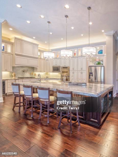 regionale luxe huizen - fitting stockfoto's en -beelden