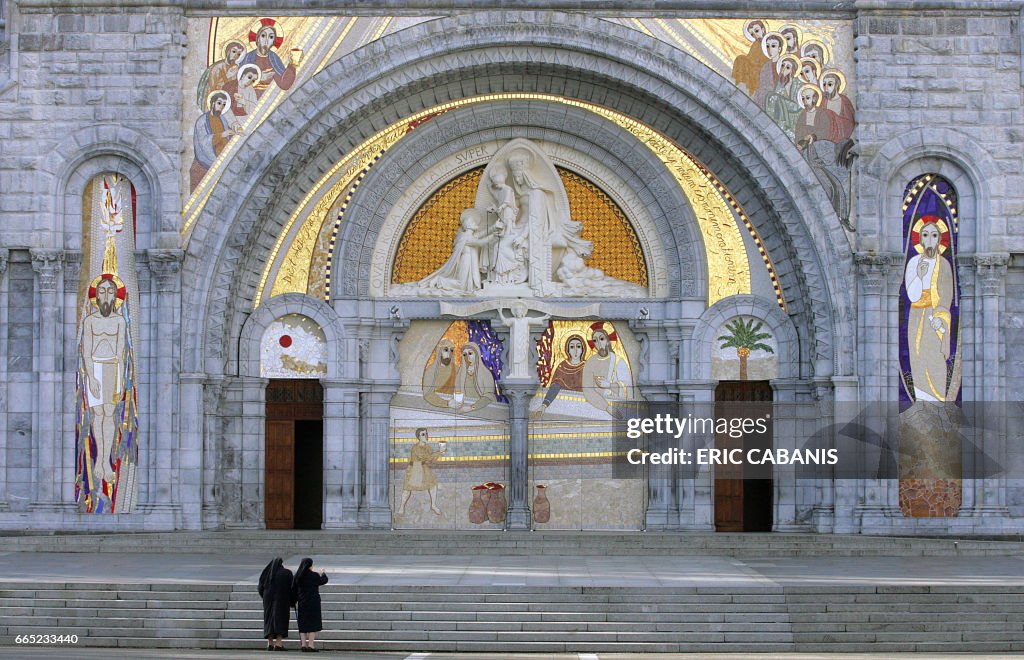 RELIGION-CATHOLIQUE-PELERINAGE-ANNIVERSAIRE