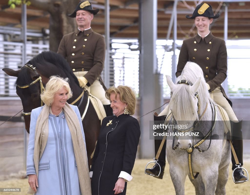 AUSTRIA-BRITAIN-ROYALS