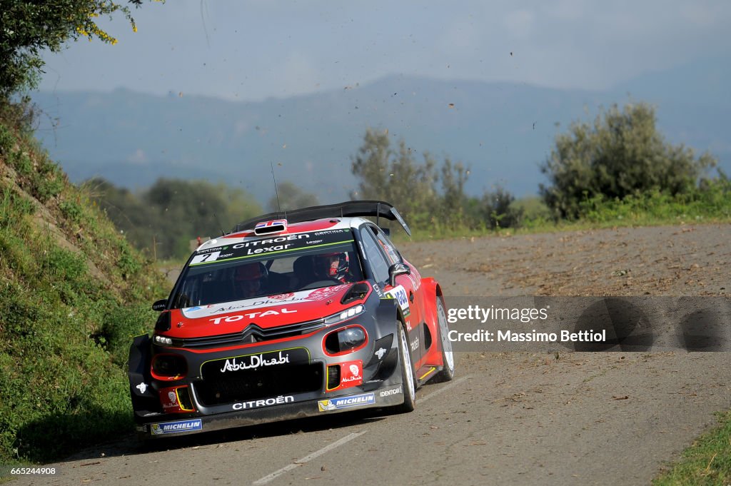 FIA World Rally Championship France - Shakedown