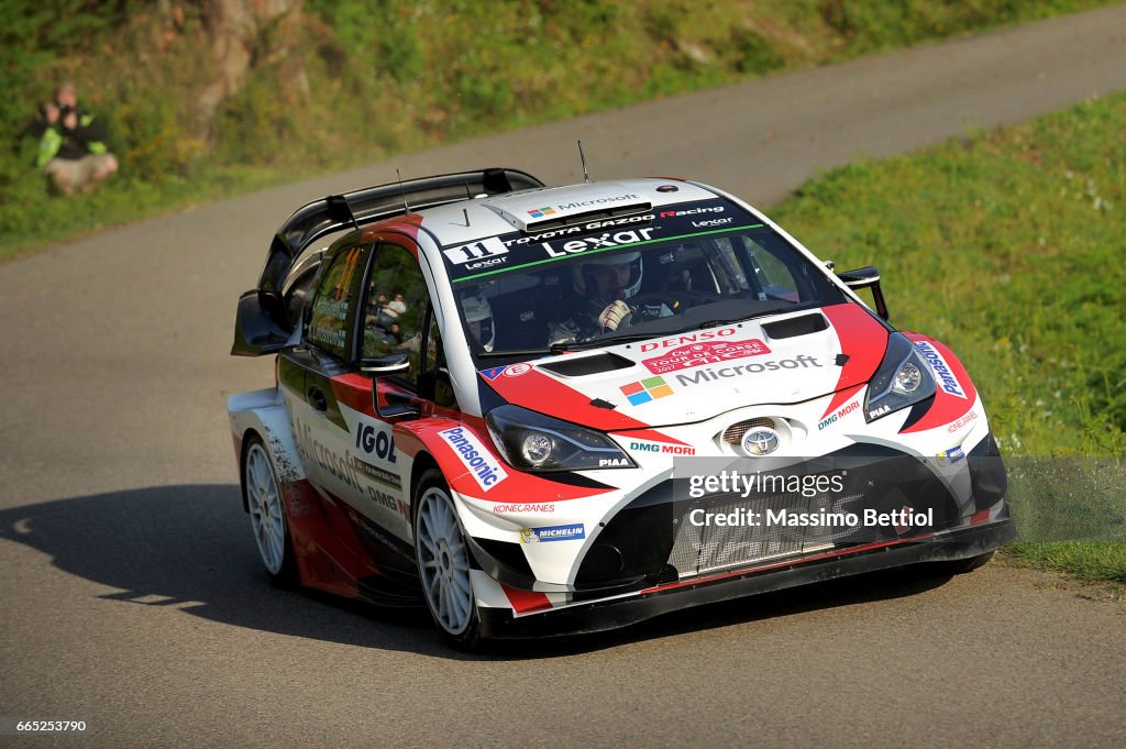 FIA World Rally Championship France -  Shakedown