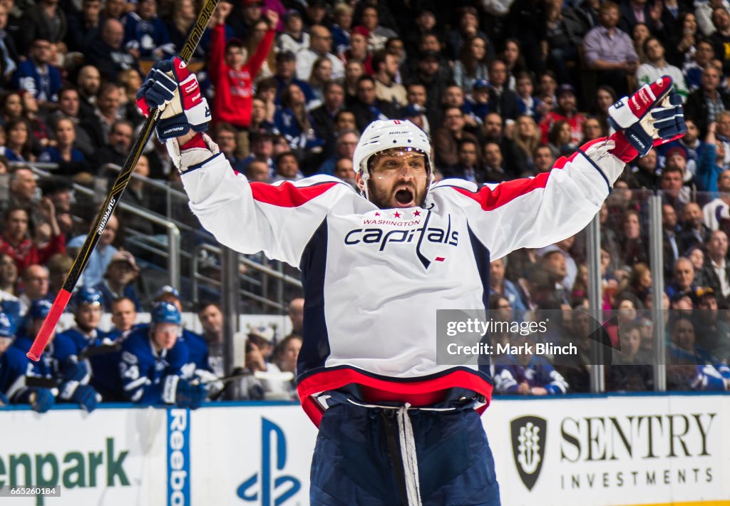 Washington Capitals v Toronto Maple Leafs