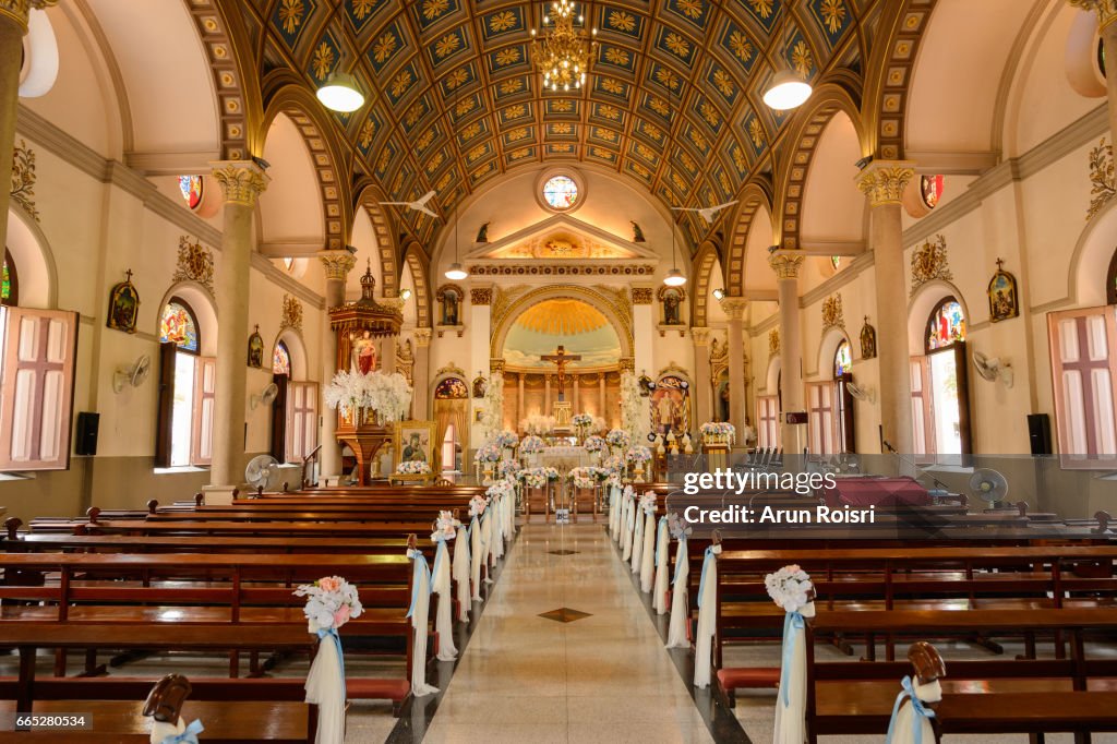 Santa Cruz Church  the Portuguese legacy in Bangkok