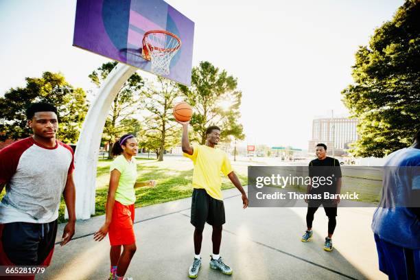 Pick Up Basketball Game Photos and Premium High Res Pictures - Getty Images