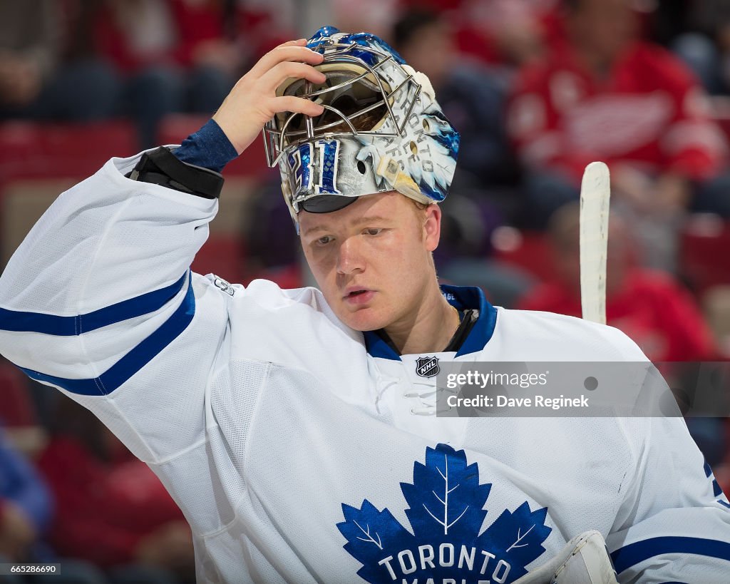 Toronto Maple Leafs v Detroit Red Wings