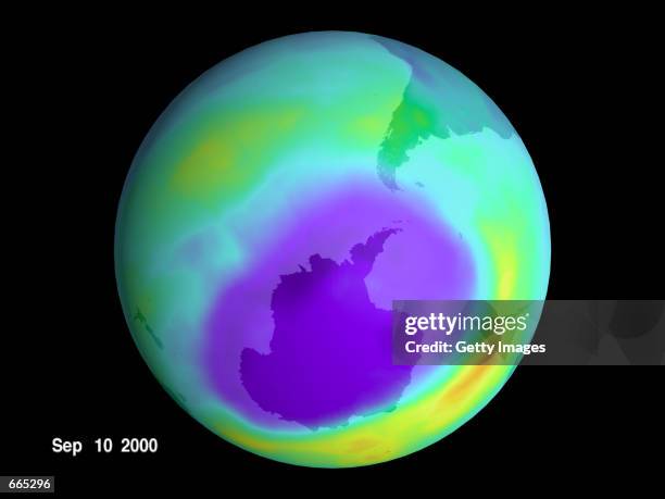 Scientists at NASA said they have located the largest ozone hole ever recorded. In a report released October 3 the Goddard Space Flight Center in...