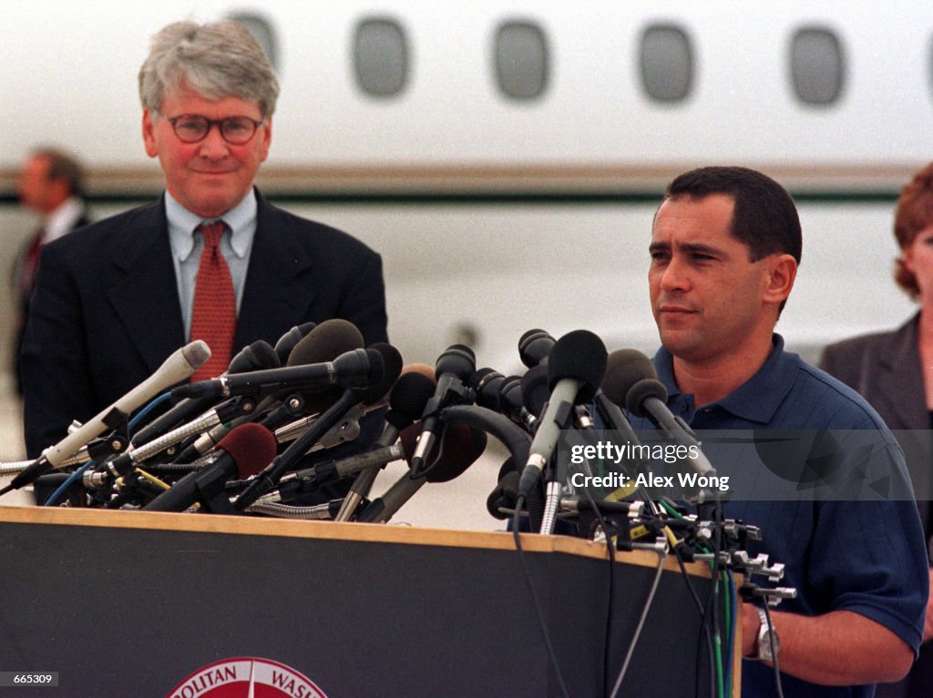 Elian Gonzalez Returns to Cuba