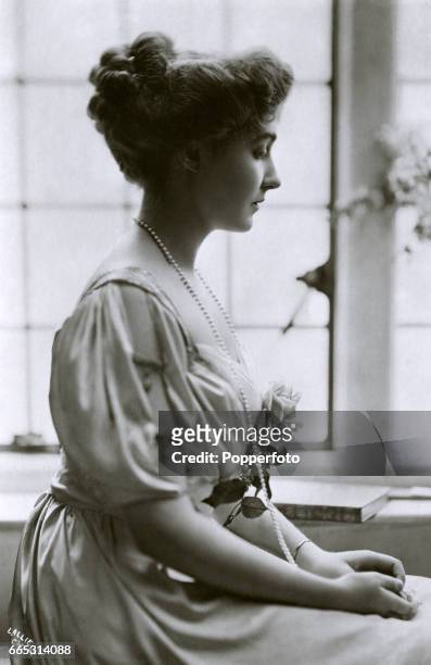 Princess Patricia of Connaught, later Lady Patricia Ramsay, granddaughter of Queen Victoria, circa 1910.