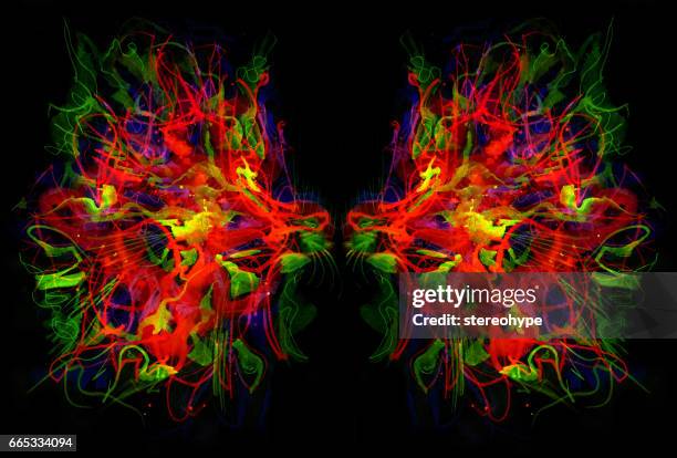 indescribable energy - symmetry butterfly stock illustrations