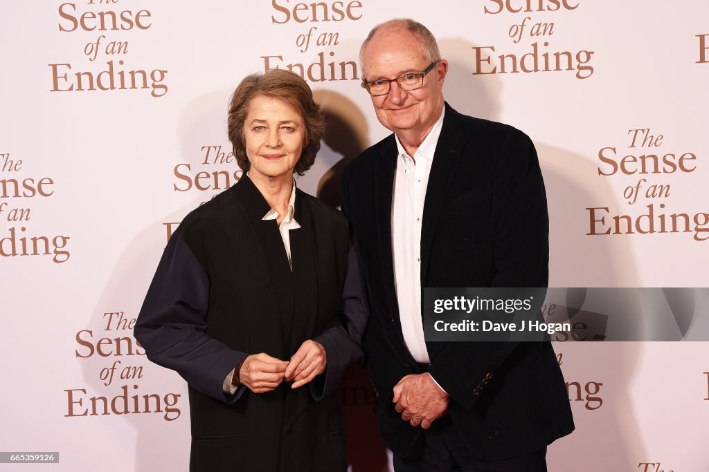 "The Sense Of An Ending" - UK Gala Screening - VIP Arrivals