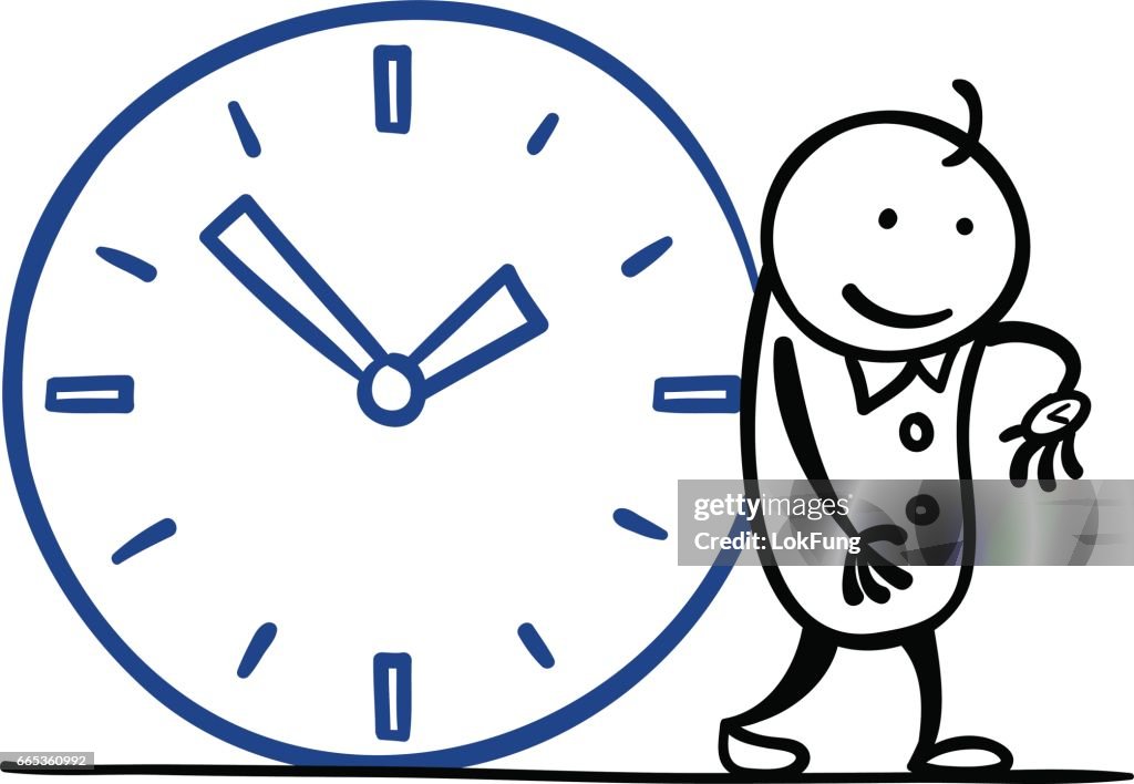Be On Time High-Res Vector Graphic - Getty Images