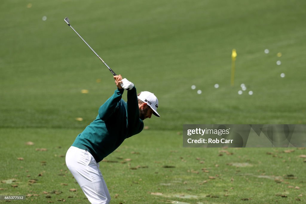 The Masters - Round One