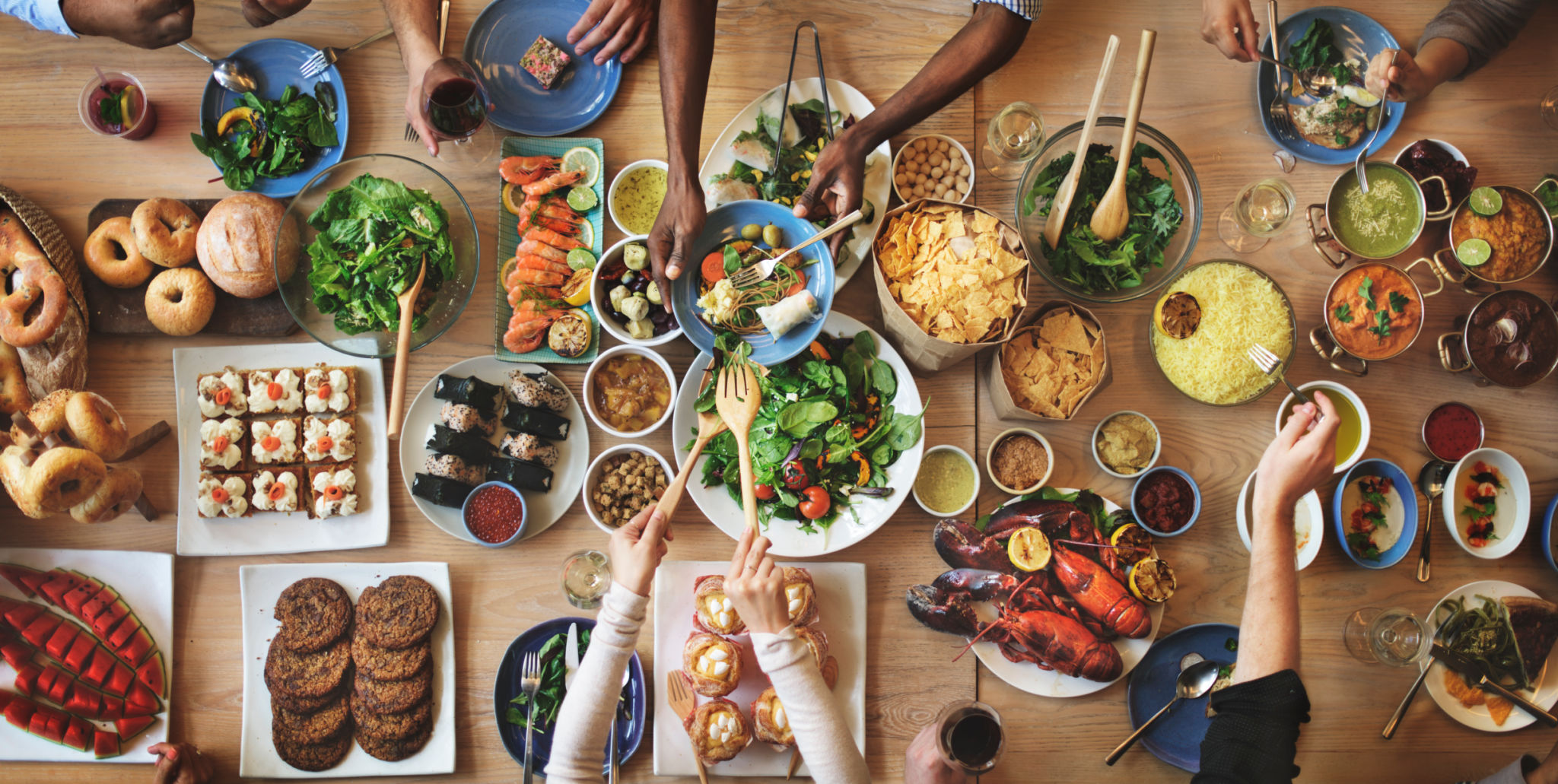 diverse menu