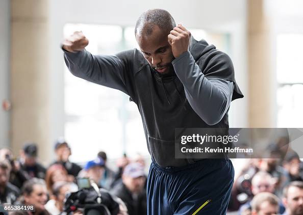UFC 210: Open Workouts UFC 210: Open Workouts