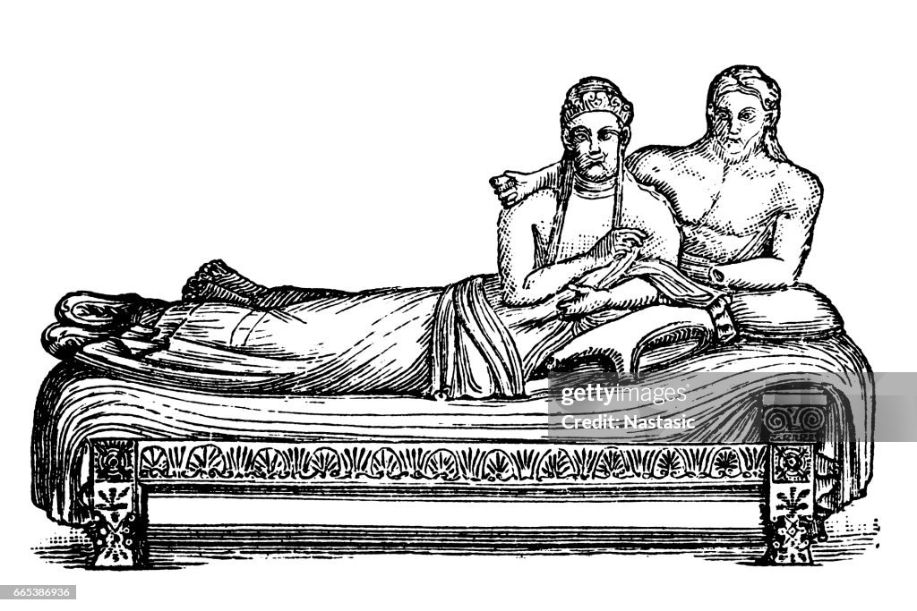 Alabaster Coffin