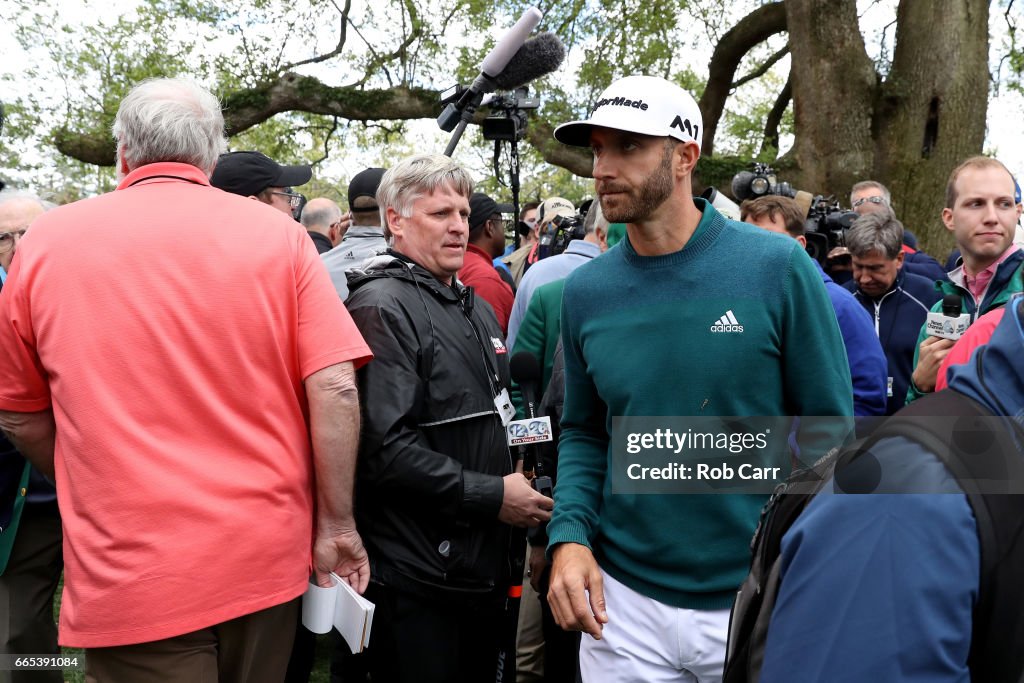 The Masters - Round One