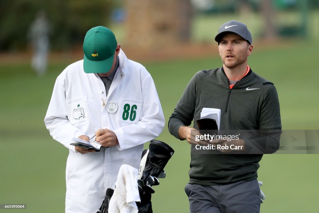 The Masters - Round One