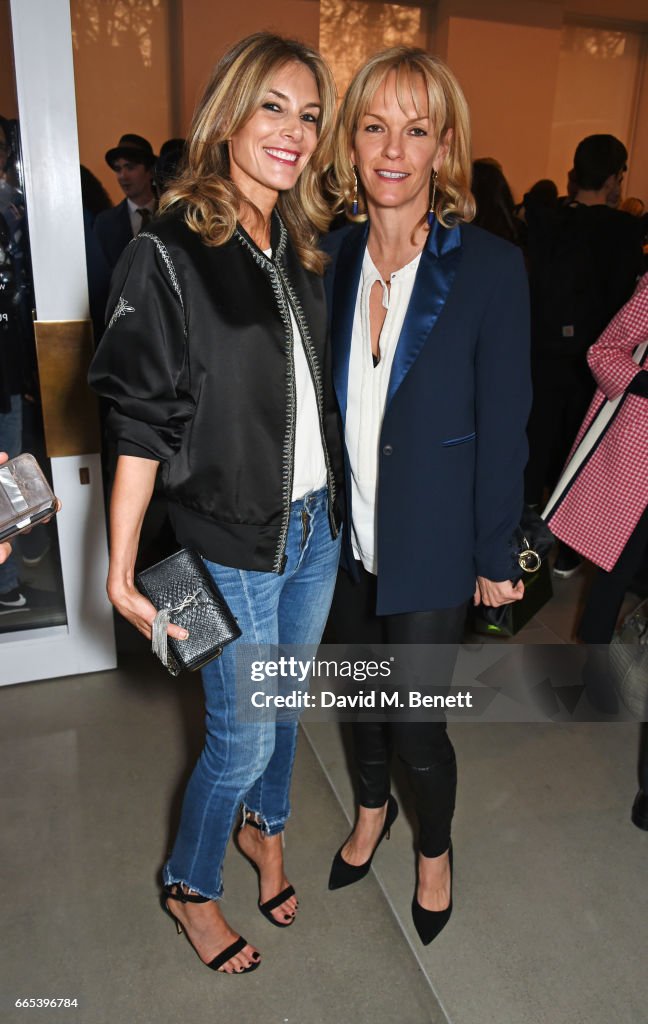 Private View Of Mat Collishaw's Exhibition 'Centrifugal Soul' at Blain|Southern