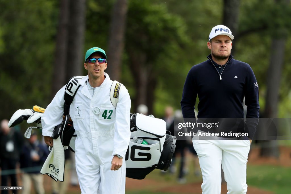 The Masters - Round One