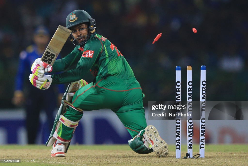 Sri Lanka v Bangladesh - Cricket