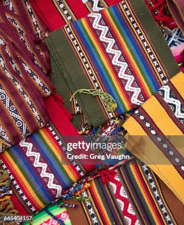 Quecha Pattern Quechua Weaving High-Res Stock Photo - Getty Images
