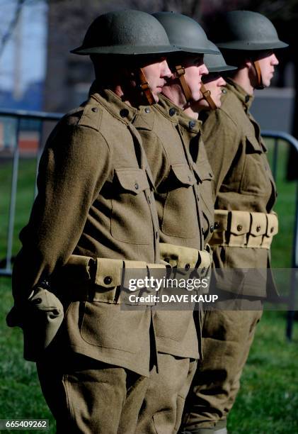 Infantry In Army Us Army Infantry Uniform Photos and Premium High Res Pictures - Getty ...