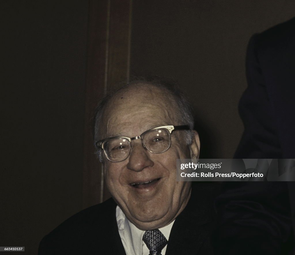 IOC President Avery Brundage