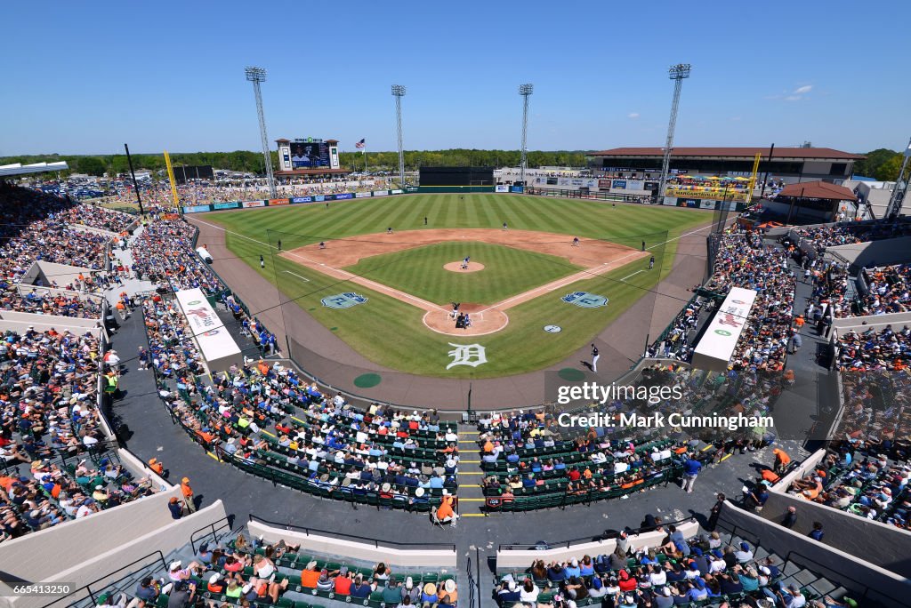 New York Mets v Detroit Tigers