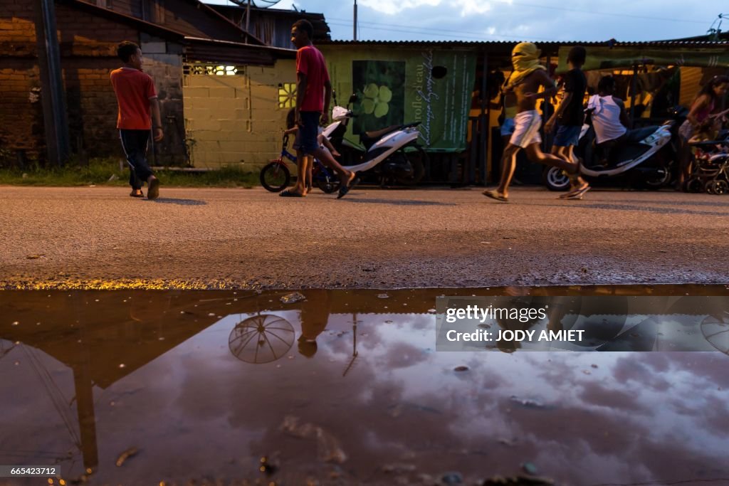 FRANCE-OVERSEAS-GUIANA-DAILY LIFE