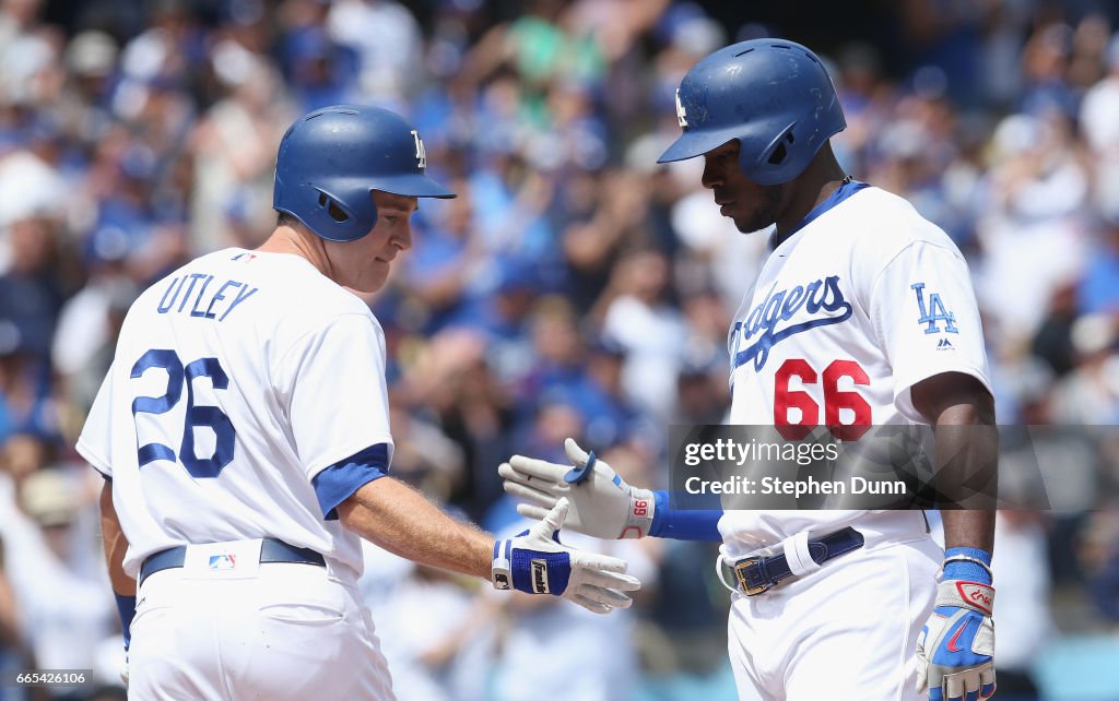 San Diego Padres v Los Angeles Dodgers