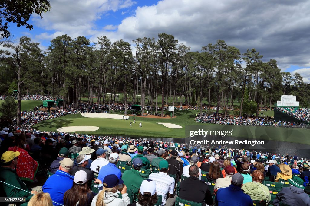 The Masters - Round One